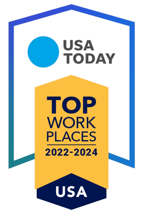 TrueNorth Top Work Places emblem