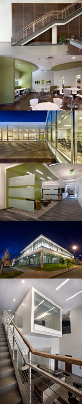 TrueNorth Home Office Interior