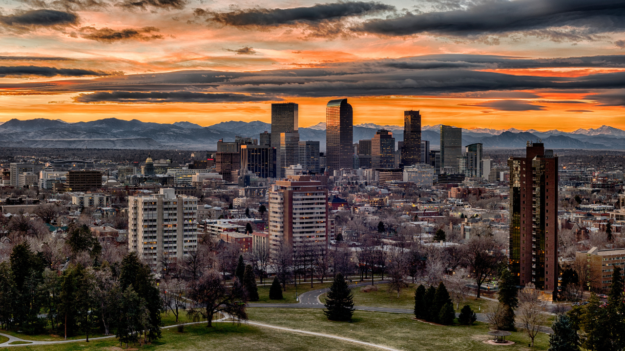 Denver Skyline